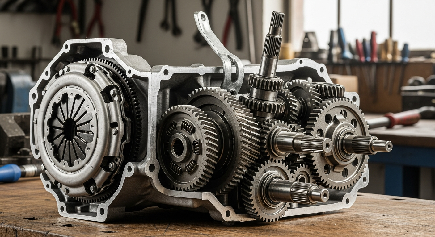 Comprendre le fonctionnement de la boîte de vitesses robotisée