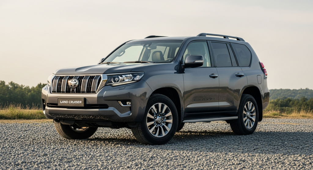 Le Nouveau Toyota Land Cruiser : Une Réinterprétation Moderne du Légendaire 4x4