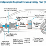 Comprendre le système de freinage régénératif des véhicules électriques