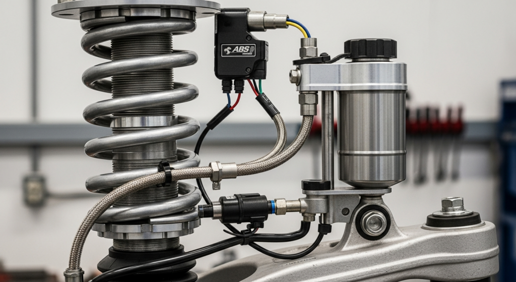 Comprendre le fonctionnement des suspensions actives