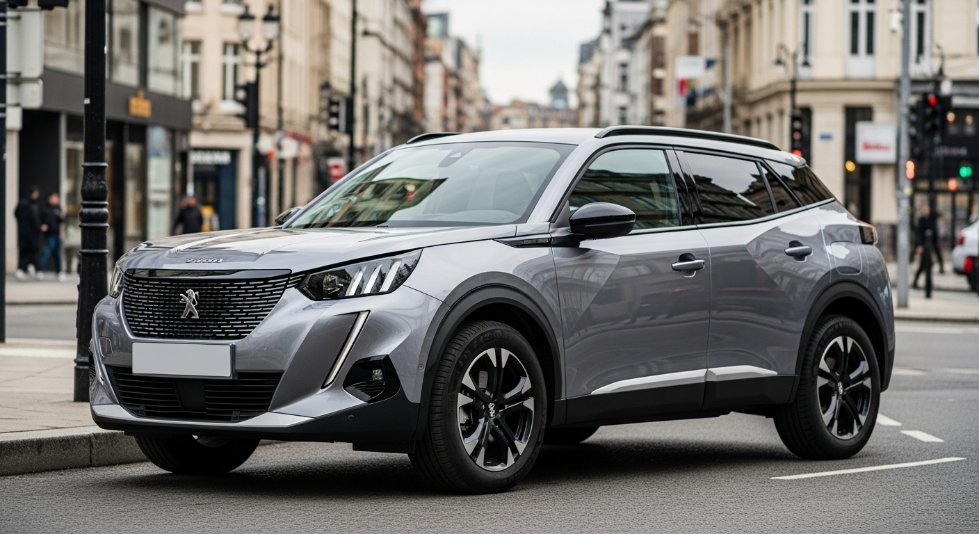 Le Peugeot e-2008 face à la concurrence : une analyse comparative