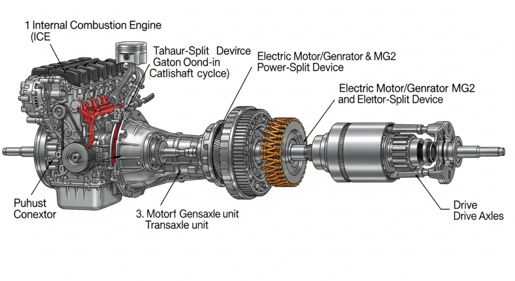 Analyse des Coûts d'Entretien des Véhicules Hybrides Rechargeables