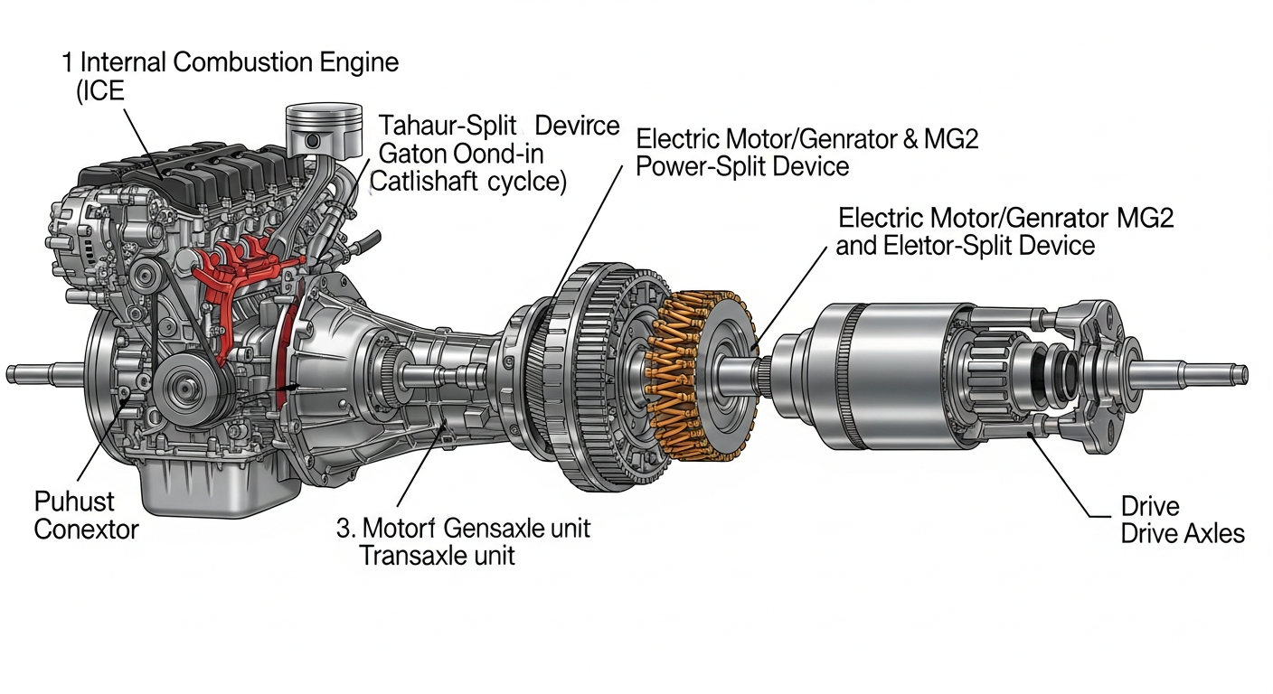 Analyse des Coûts d'Entretien des Véhicules Hybrides Rechargeables