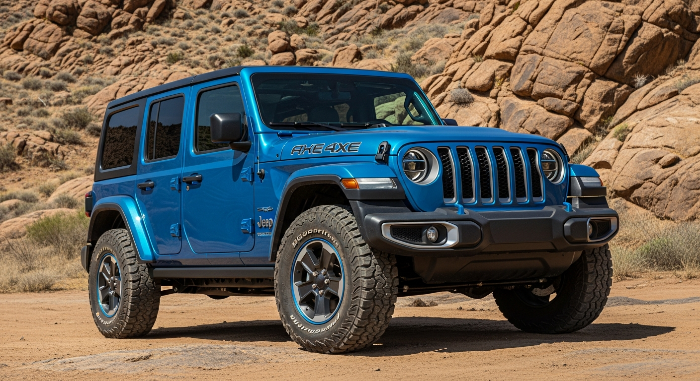 Le Jeep Wrangler 4xe, une approche hybride pour le tout-terrain