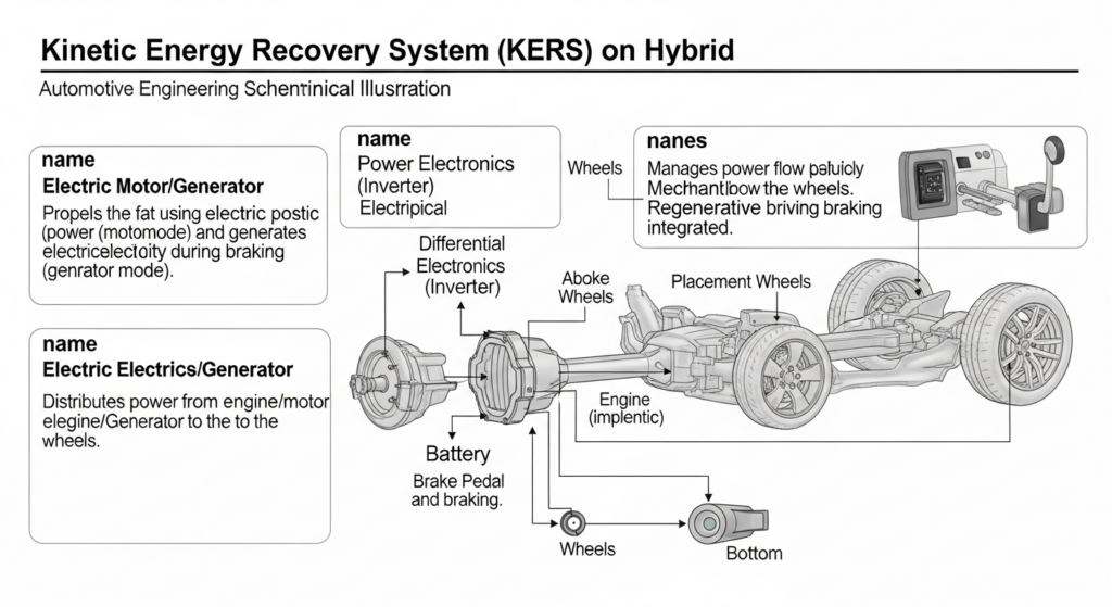Comprendre le fonctionnement de la récupération d'énergie au freinage