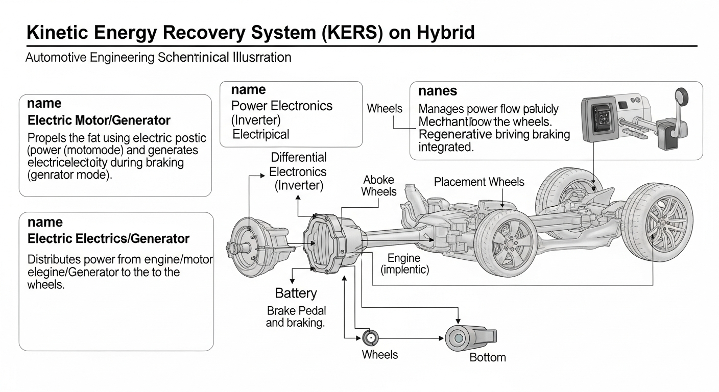 Comprendre le fonctionnement de la récupération d'énergie au freinage