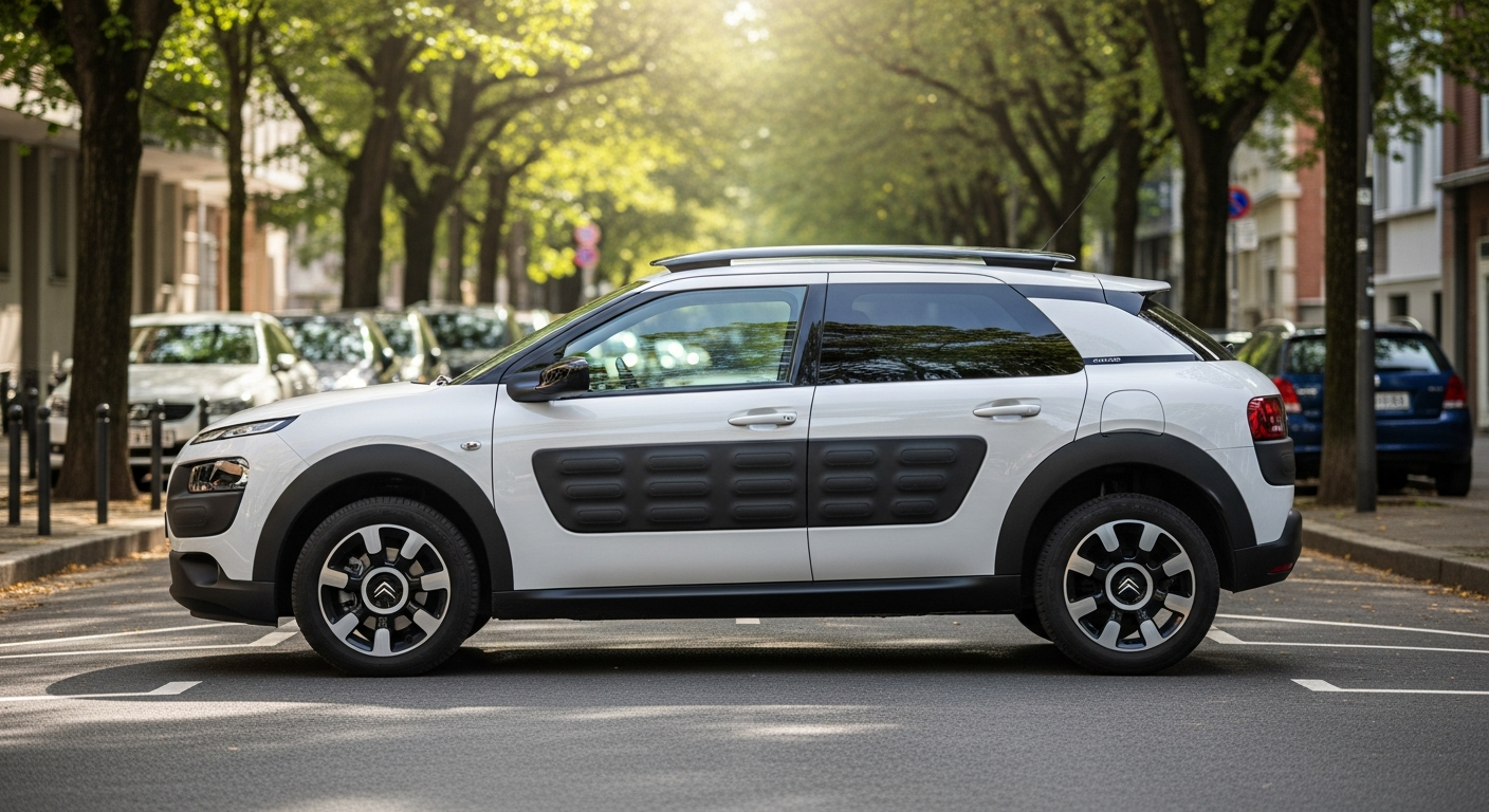 La Citroën C4 Cactus évolue discrètement : ce qu'il faut savoir