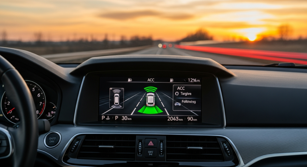 Impact du Régulateur de Vitesse Adaptatif sur la Consommation de Carburant