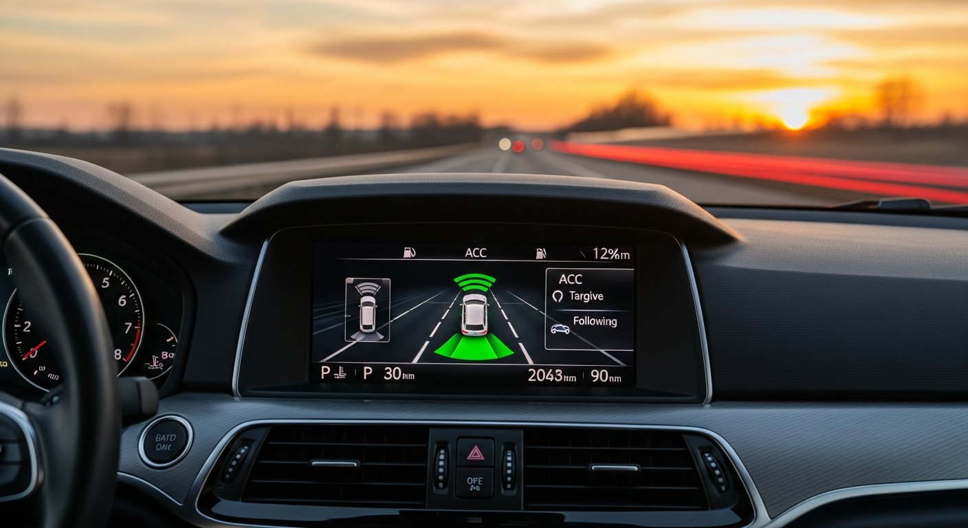 Impact du Régulateur de Vitesse Adaptatif sur la Consommation de Carburant