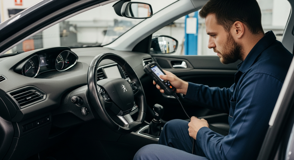 Code U0140 : Perte de communication avec le module de carrosserie sur une Peugeot 308 II