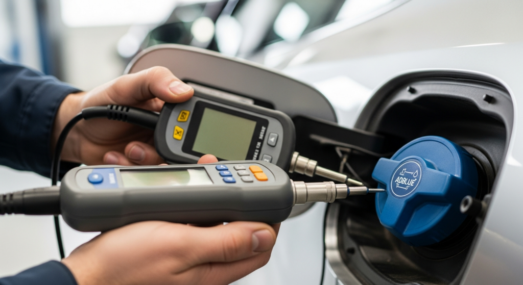 Diagnostic des Anomalies du Système d'AdBlue : Causes et Solutions
