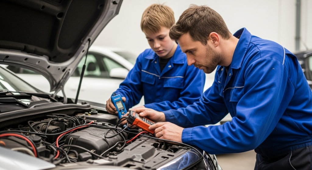 P0171 - Système de carburant trop pauvre sur la Ford Focus III