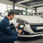 Analyse du code défaut P0420 sur la Peugeot 208 II - Catalyseur sous le seuil d'efficacité