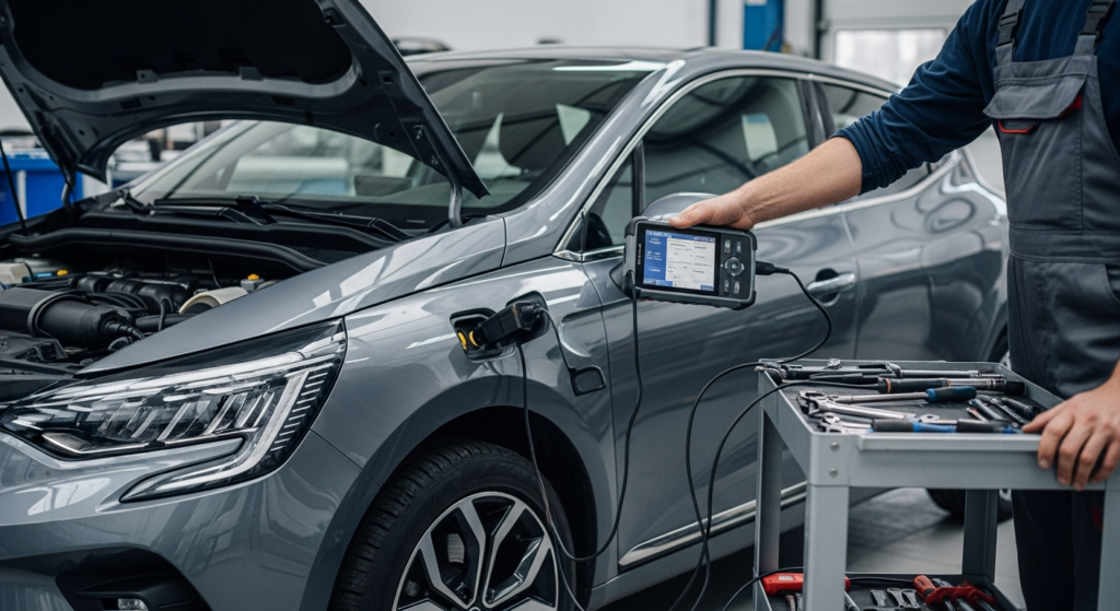 Code U0100 sur la Renault Clio V : Perte de communication avec le module de commande du moteur