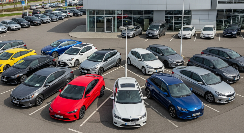Analyse des évolutions du marché automobile en 2023