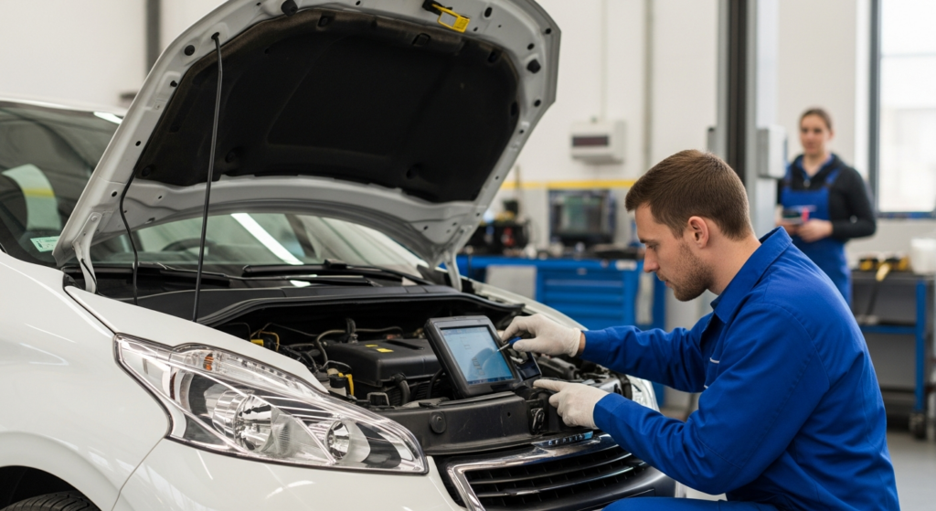 Code P0171 : Problème de richesse du mélange air-carburant sur la Peugeot 208 II
