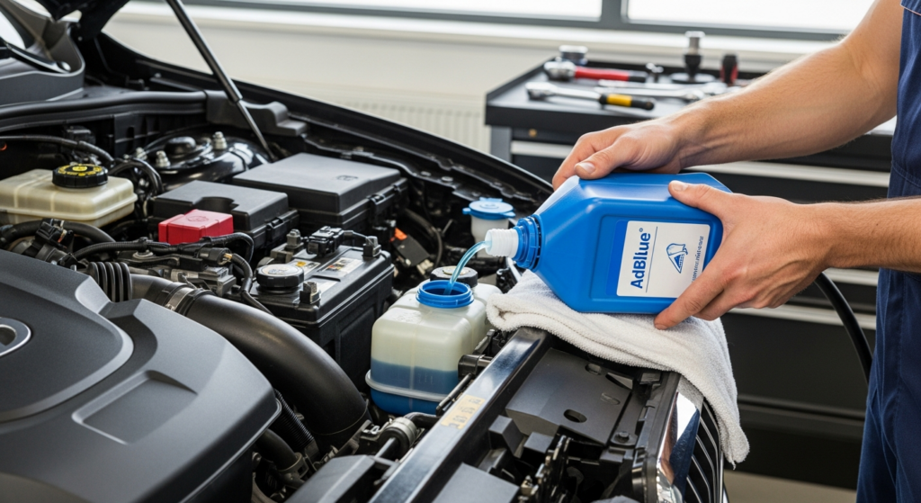 Comprendre le système AdBlue : fonctionnement et entretien