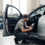 Diagnostic du code P0171 sur une Audi A4 B9