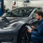 Diagnostic du code P0C7B sur une Tesla Model 3 : Problème de circuit de charge du module de batterie