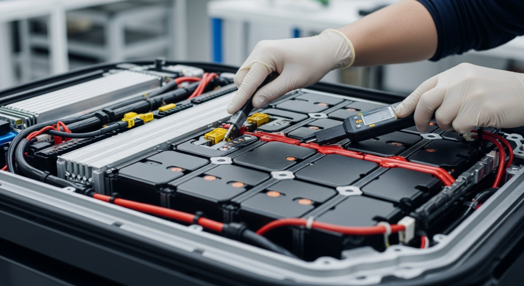 Analyse des innovations en matière de batteries pour véhicules électriques