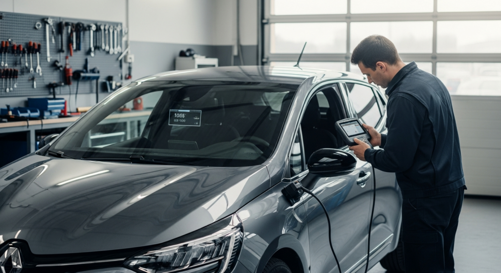 Diagnostic et résolution du code P0420 sur la Renault Clio V