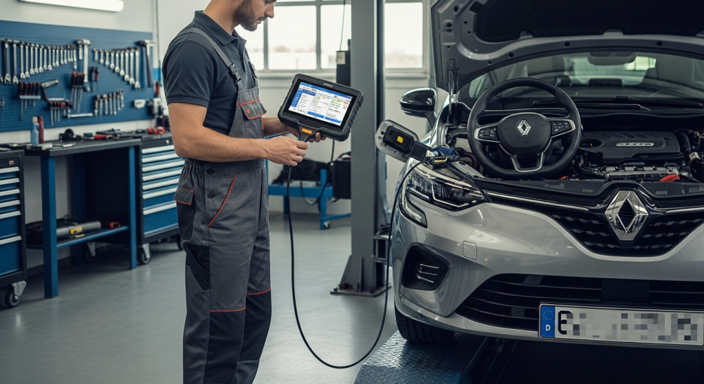 Code U0100 sur Renault Clio V : Perte de communication avec le module de commande du moteur