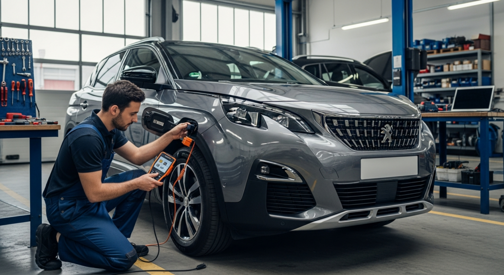 Code P0300 : Ratés d'allumage multiples sur Peugeot 3008 II