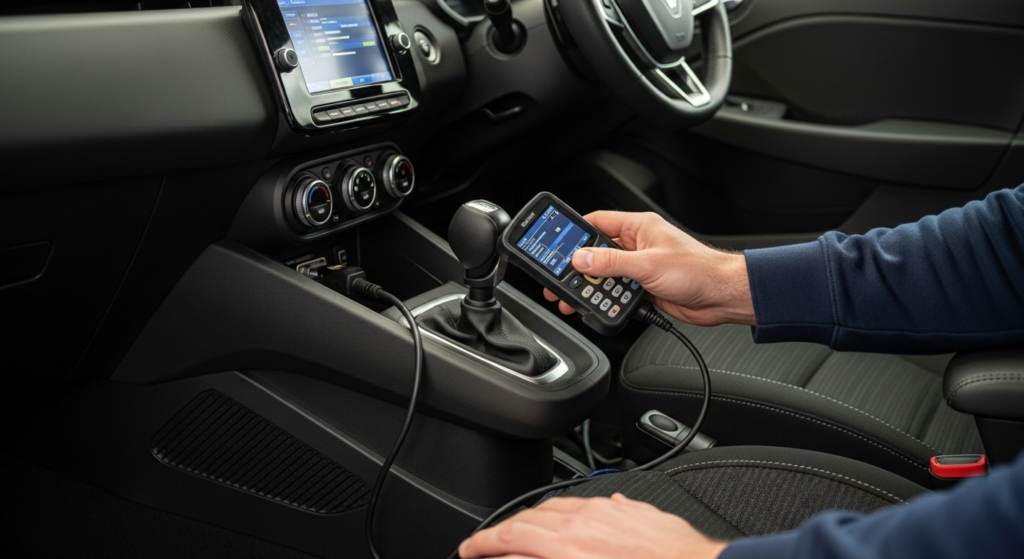 Code U0164 : Perte de communication avec le module de commande de l'écran d'affichage sur une Renault Clio V