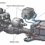 Les Drivetrains Hybrides Rechargeables : Fonctionnement et Avantages