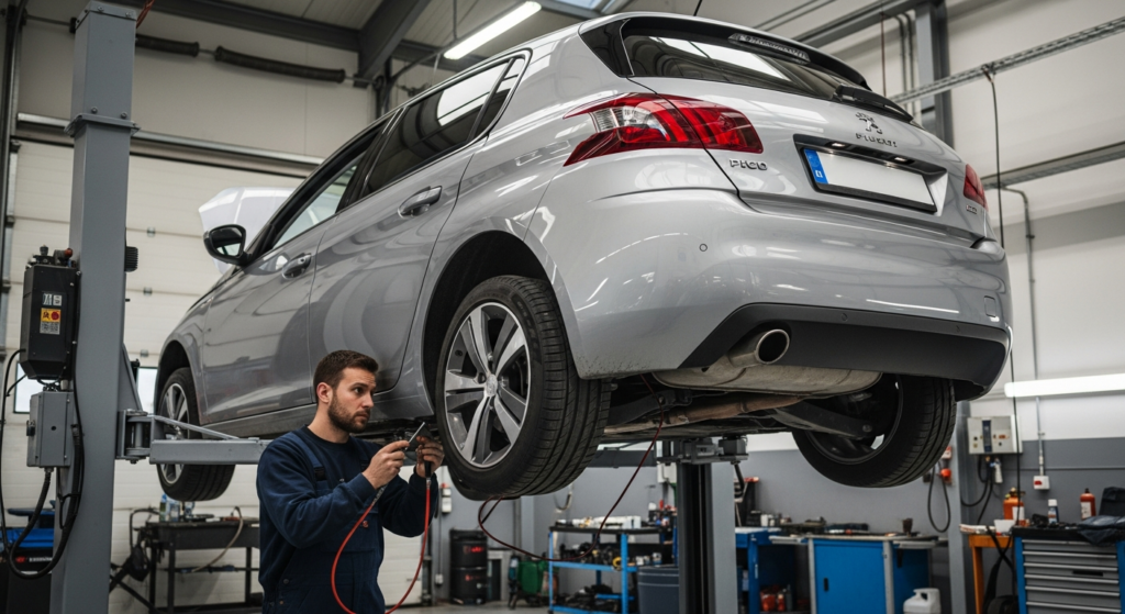 Diagnostic du code P0420 sur la Peugeot 308 II