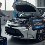 Diagnostic du code P0420 sur une Toyota Corolla (2020-2023)