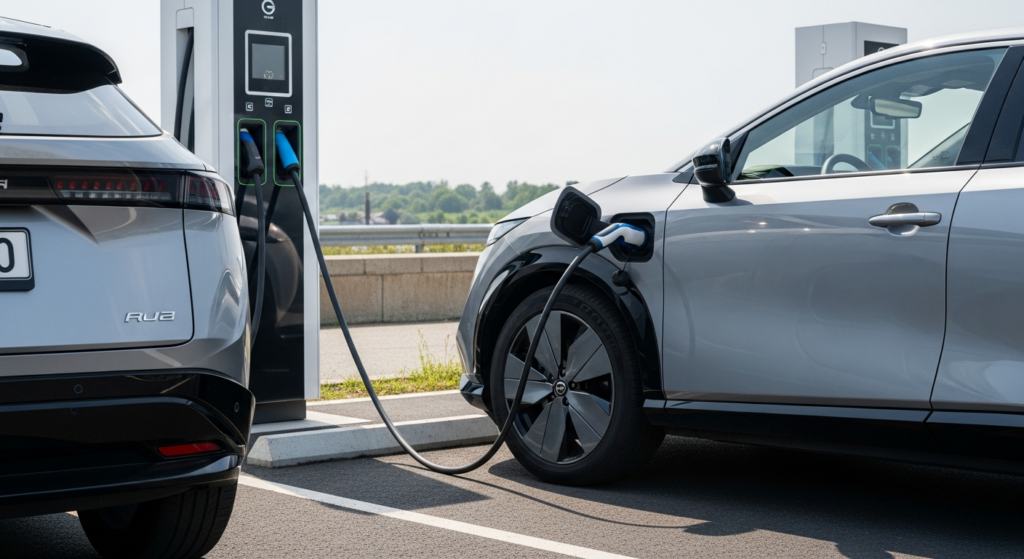 Les Secrets de la Recharge Rapide des Véhicules Électriques