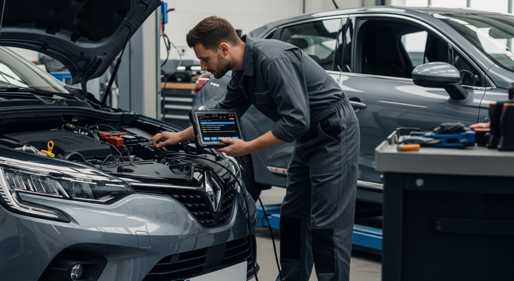 Code U0100 sur Renault Clio V : Perte de communication avec le module de commande moteur