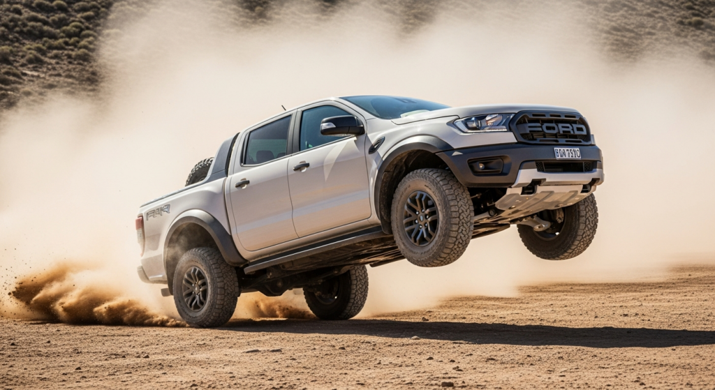 Le Ford Ranger Raptor, entre puissance brute et polyvalence réinventée