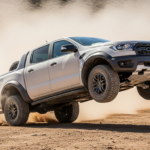 Le Ford Ranger Raptor, entre puissance brute et polyvalence réinventée