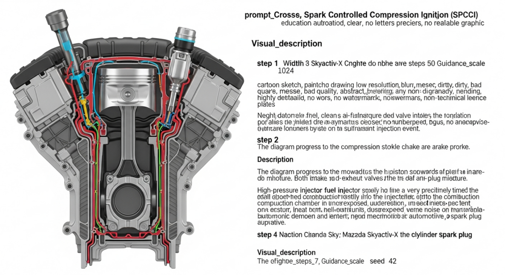 Le Moteur Mazda Skyactiv-X : L'Innovation du SPCCI Décortiquée