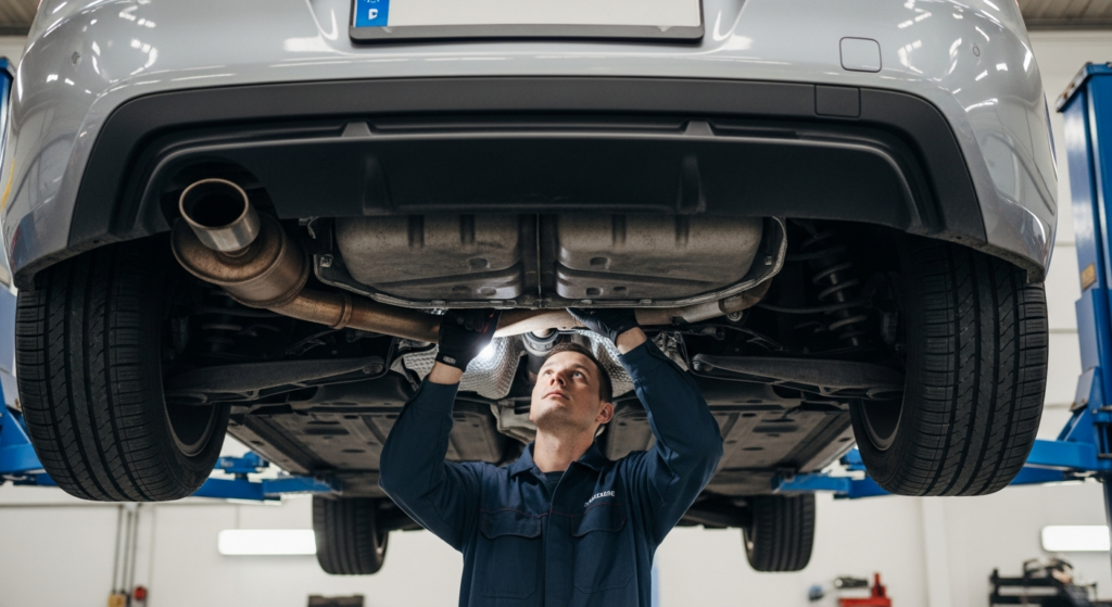 P0455 : Fuitte importante du système de contrôle des émissions sur la Peugeot 308 II