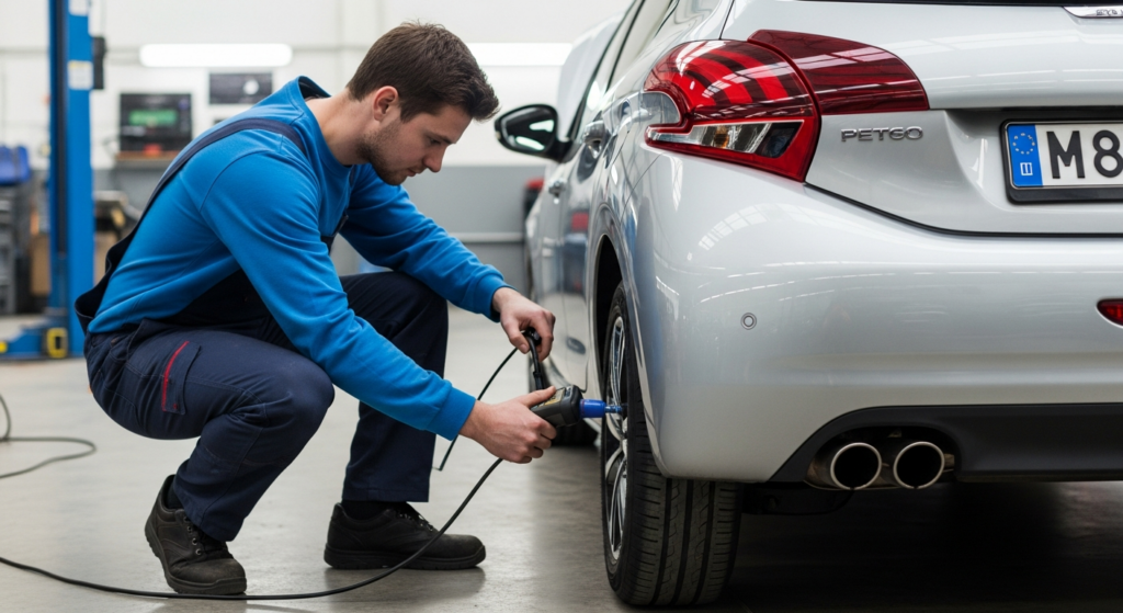 Code P0420 : Catalyseur défaillant sur la Peugeot 208 II