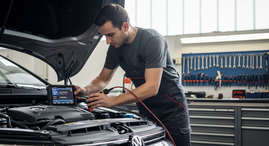 Code P0420 : Catalyseur Inefficace - Volkswagen Golf VIII
