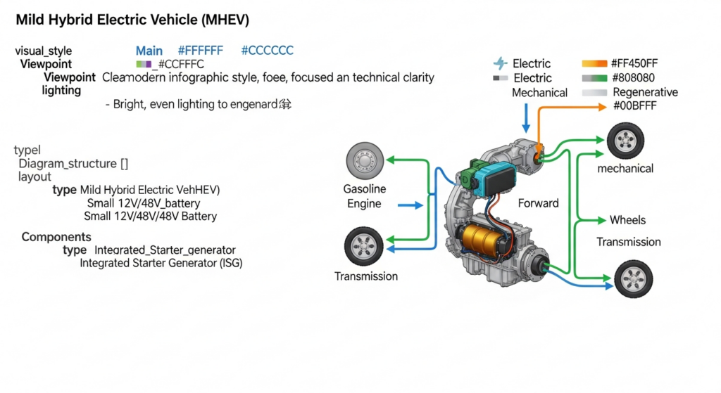 Comprendre l'électrification : Les différents types de véhicules hybrides