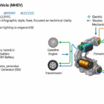 Comprendre l'électrification : Les différents types de véhicules hybrides