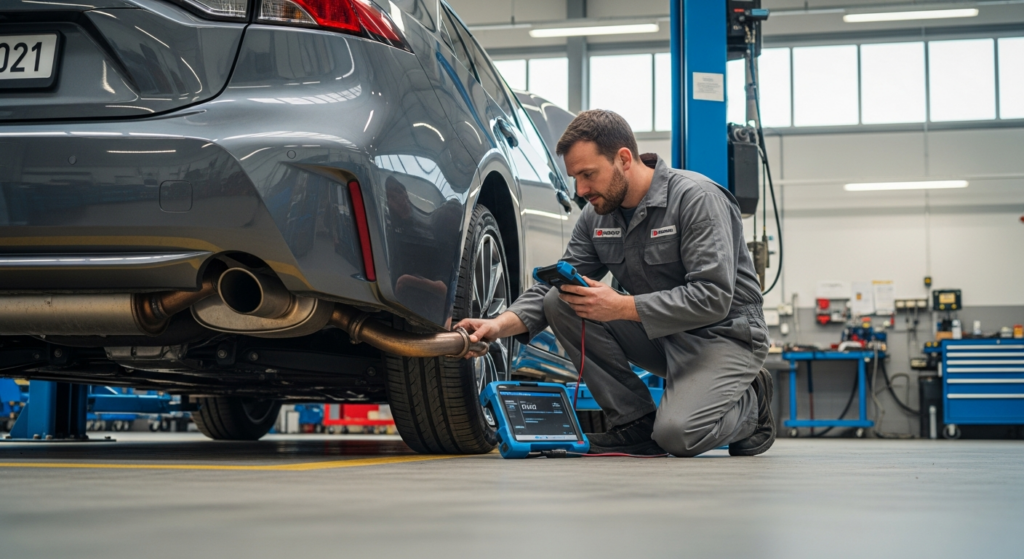 Code P0420 : Catalyseur Inefficace sur Toyota Corolla (2019-2022)
