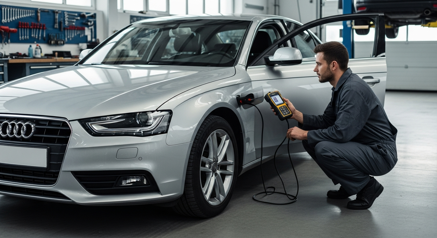 Défaut P0171 sur Audi A4 B8 : Mélange air-carburant trop pauvre