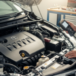 Diagnostic du code P0420 sur la Toyota Corolla XI