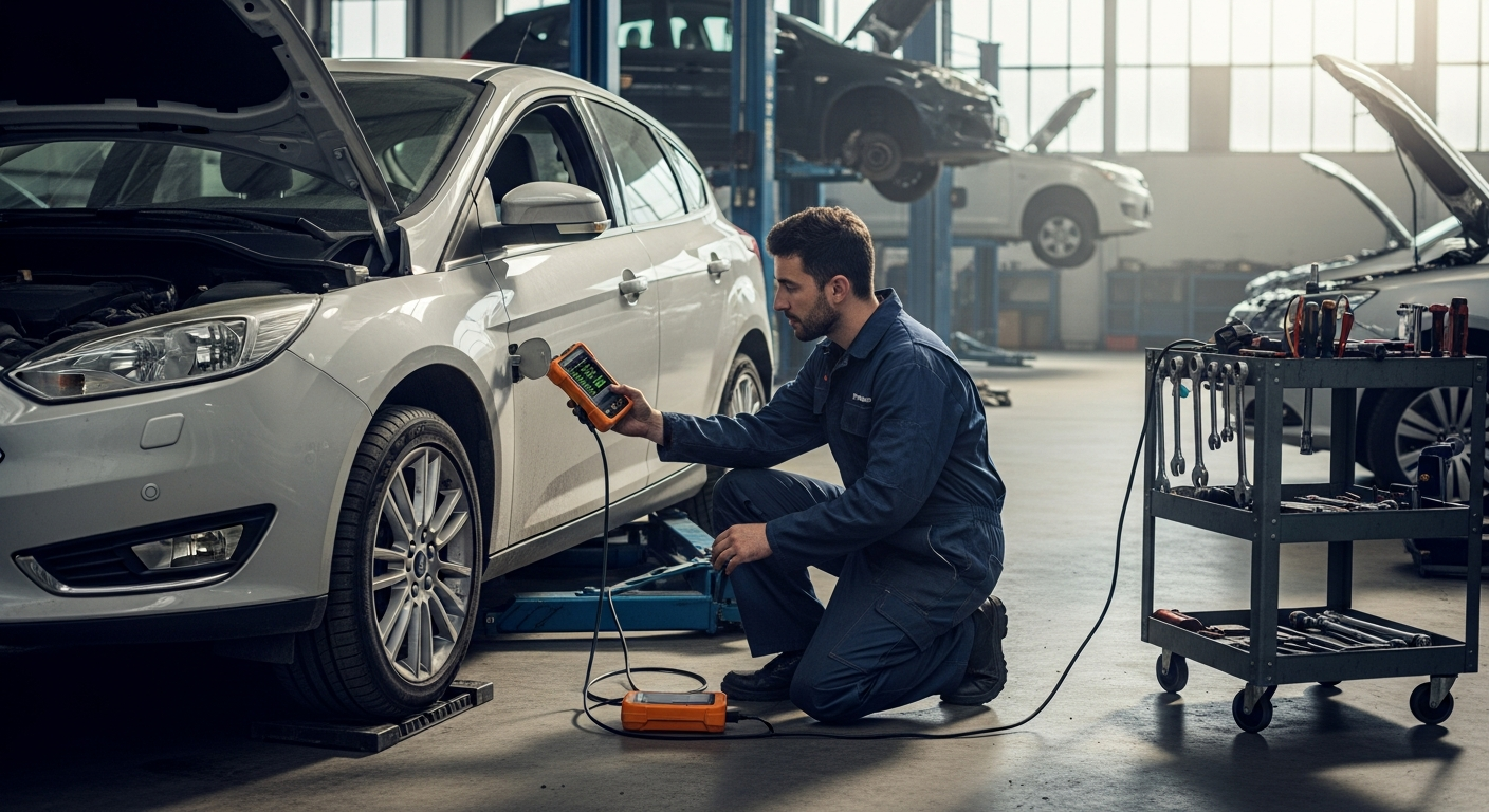 DTC P0171 : Mélange Povert sur Ford Focus III