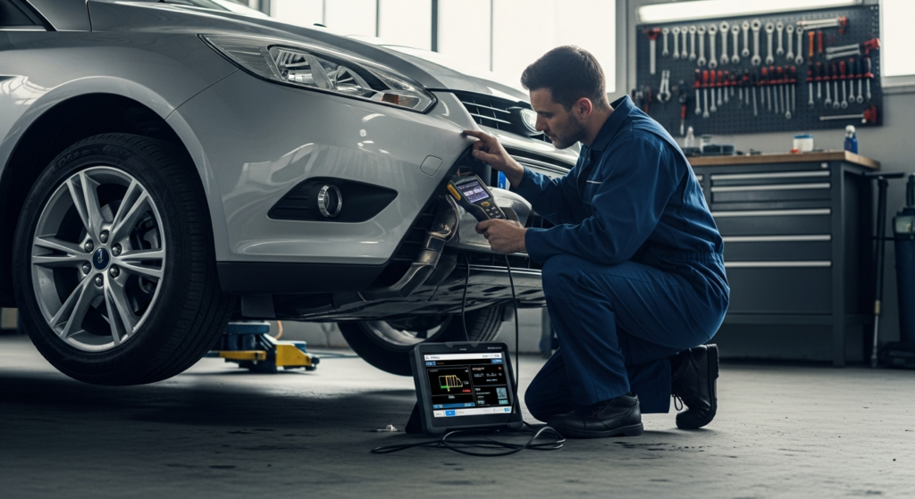 Code P0420 : Efficacité du catalyseur inférieure au seuil (Banque 1) sur Ford Focus III
