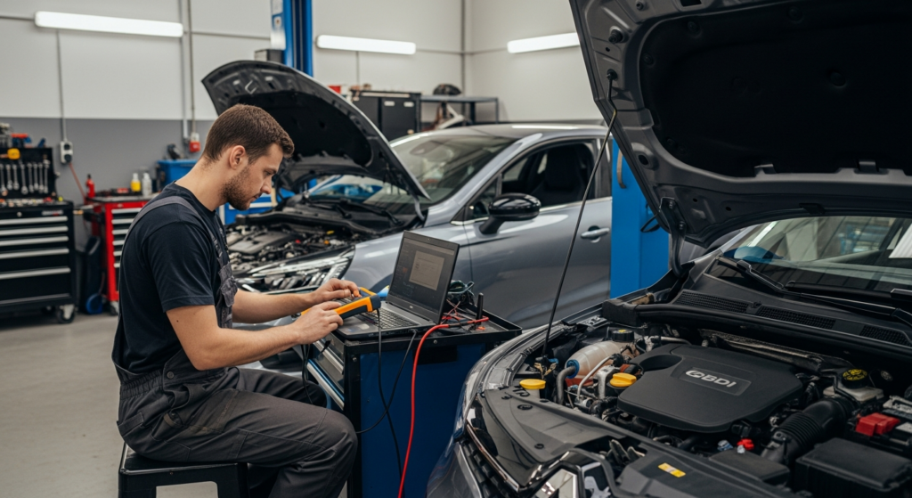 Diagnostic du code P0301 sur une Renault Clio V