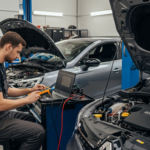 Diagnostic du code P0301 sur une Renault Clio V