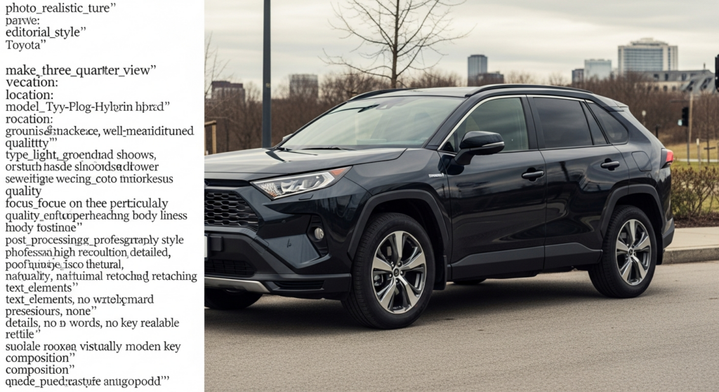 Le Toyota RAV4 Hybride Rechargeable : analyse technique de son groupe motopropulseur