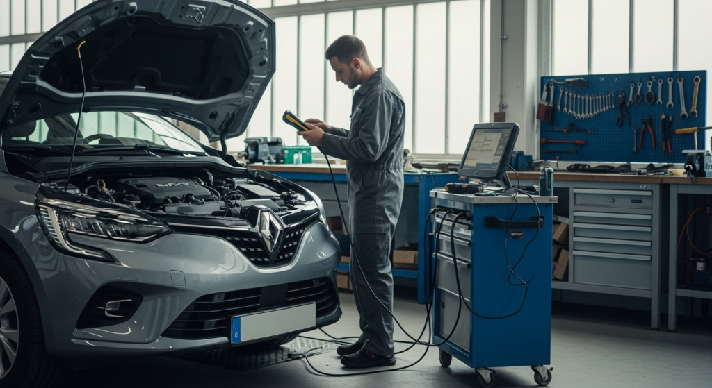 Code P0302 : Ratés d'allumage sur le cylindre 2 sur une Renault Clio V